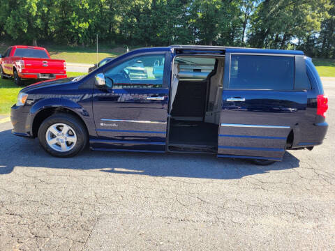 2012 Dodge WHEELCHAIR VAN