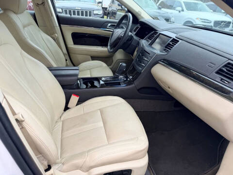 2015 Lincoln MKS EcoBoost