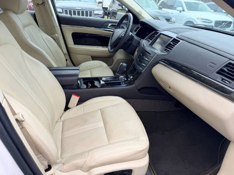 2015 Lincoln MKS EcoBoost