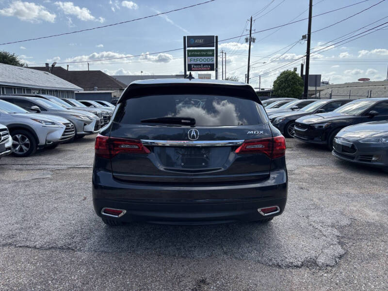2016 Acura MDX
