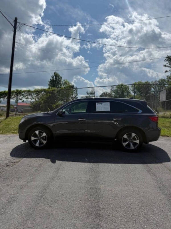 2016 Acura MDX