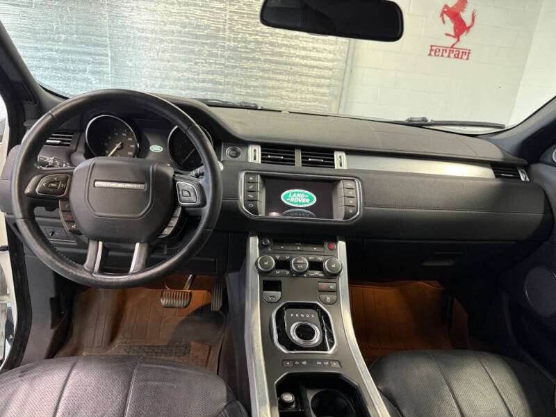 2016 Land Rover Range Rover Evoque SE