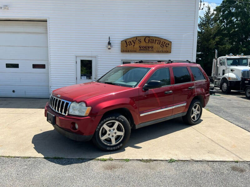2005 Jeep Grand Cherokee for sale at East Acres RV 4279 in Mendon MA