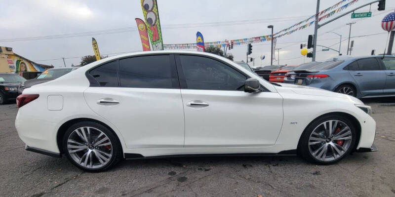 2020 Infiniti Q50 3.0T Sport