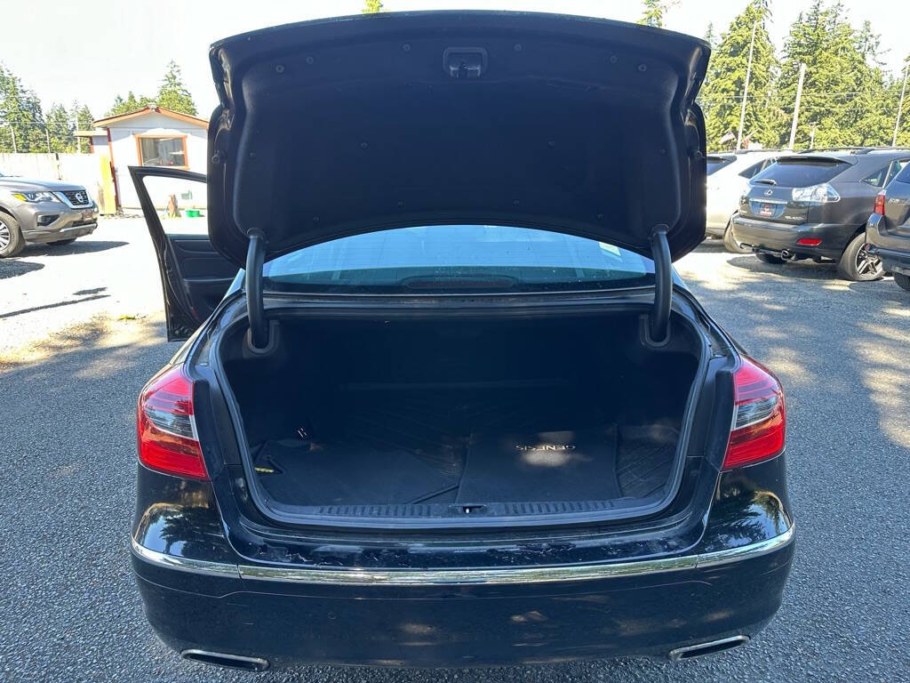 2012 Hyundai Genesis for sale at Cascade Motors in Olympia, WA