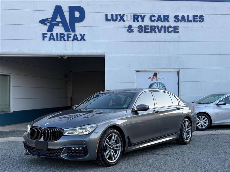 2017 BMW 7 Series for sale at AP Fairfax in Fairfax VA