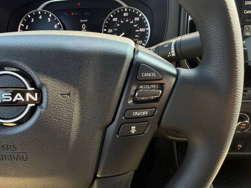 2026 Nissan Frontier SV