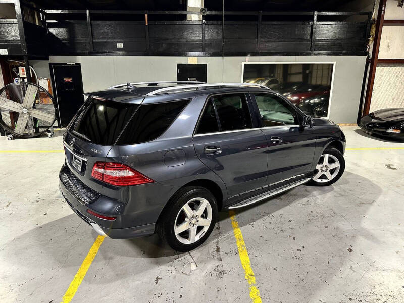 2014 Mercedes-Benz M-Class ML 550