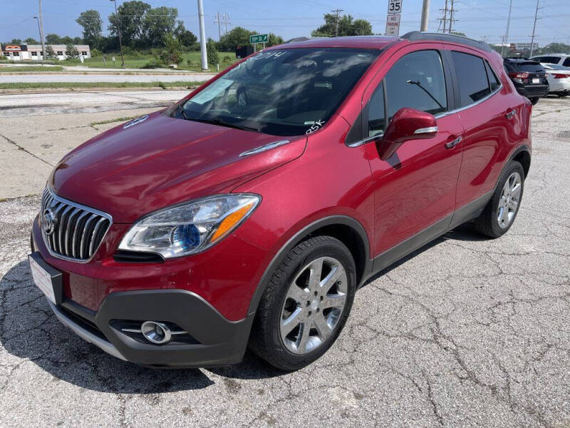2014 Buick Encore Leather