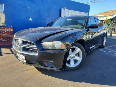 2013 Dodge Charger for sale at D Mendoza Dealer Inc in Los Angeles CA