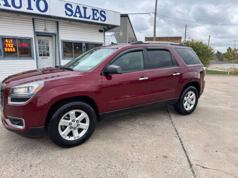2016 GMC Acadia SLE-1