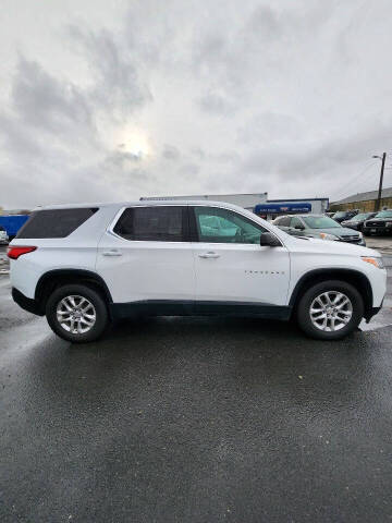 2021 Chevrolet Traverse LS