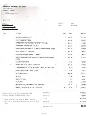 1960 Cadillac Eldorado