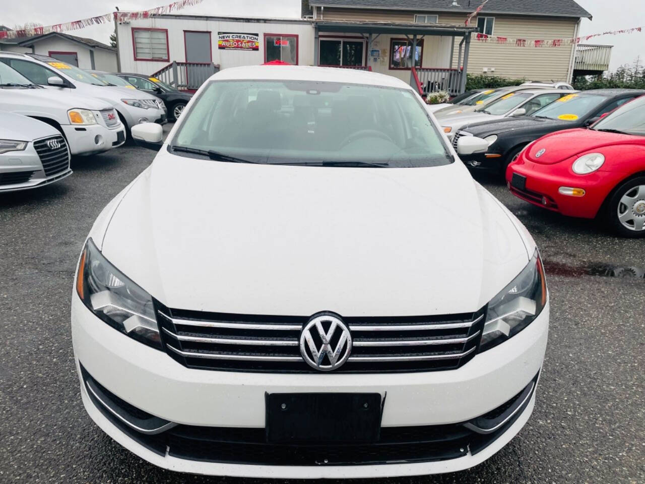 2013 Volkswagen Passat for sale at New Creation Auto Sales in Everett, WA