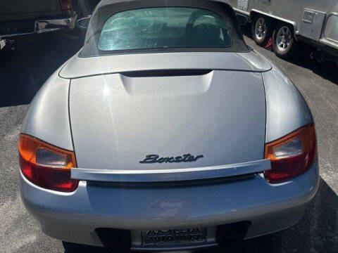 1998 Porsche Boxster