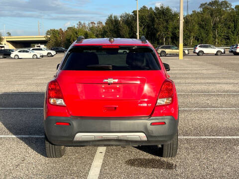 2016 Chevrolet Trax LT