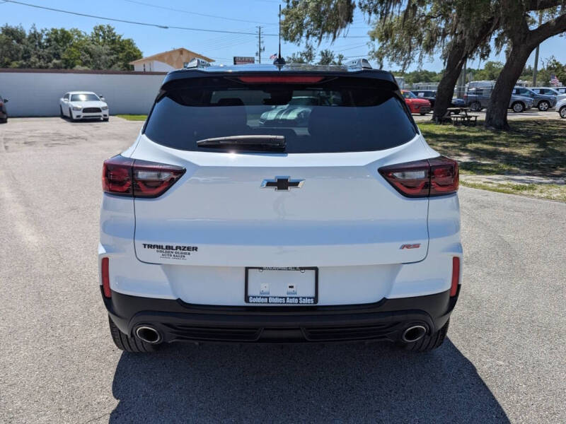 2024 Chevrolet TrailBlazer RS