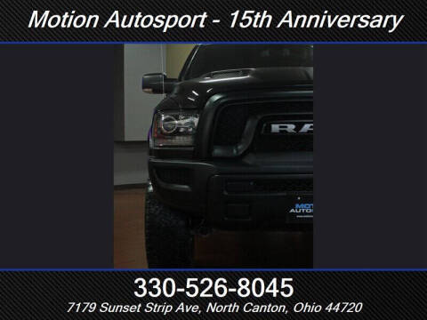 2021 RAM 1500 Classic Warlock