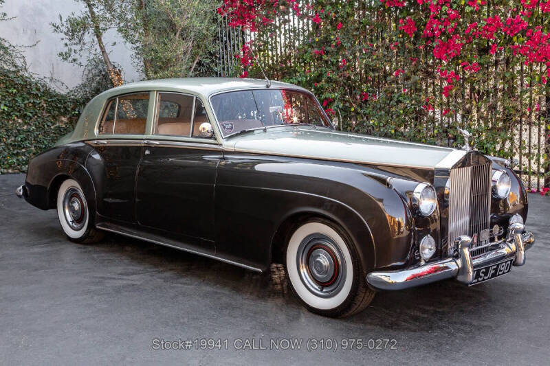 1958 Rolls-Royce Silver Cloud I Left-Hand-Drive