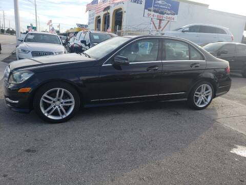2013 Mercedes-Benz C-Class for sale at INTERNATIONAL AUTO BROKERS INC in Hollywood FL