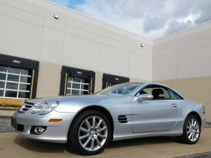 2007 Mercedes-Benz SL-Class SL 550