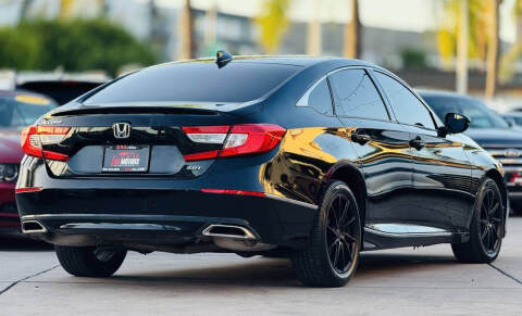2018 Honda Accord EX-L