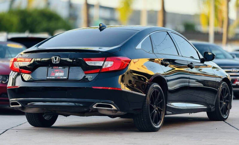 2018 Honda Accord EX-L
