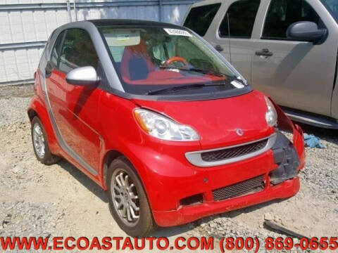 2012 Smart fortwo pure
