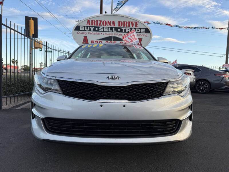 2017 Kia Optima LX
