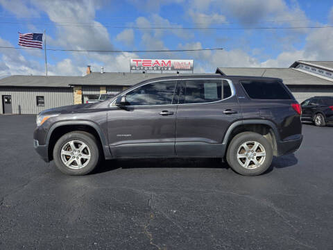 2018 GMC Acadia SLE-1
