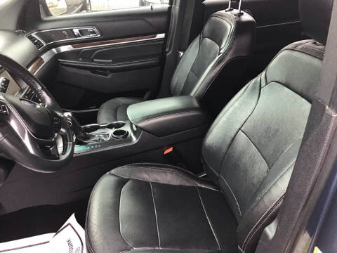 2019 Ford Explorer Limited