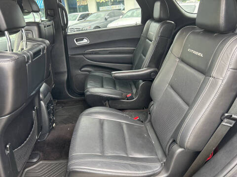 2018 Dodge Durango Citadel