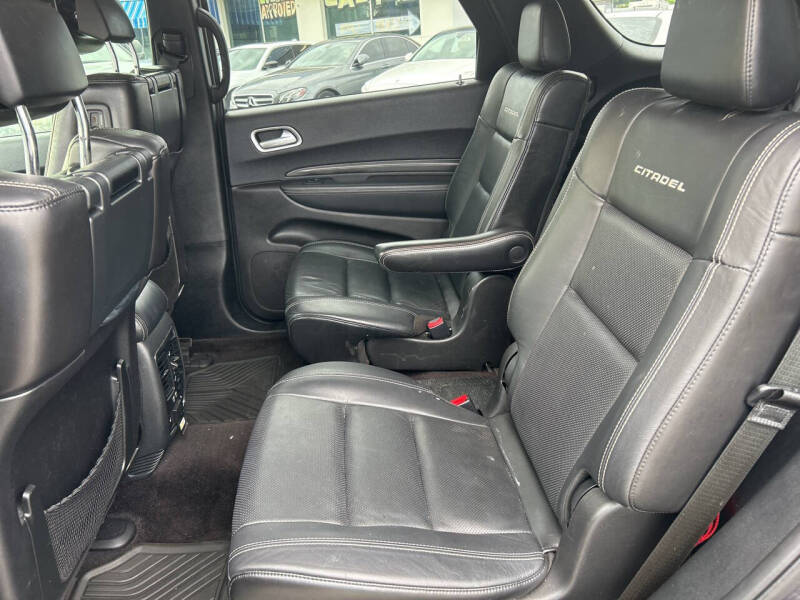2018 Dodge Durango Citadel