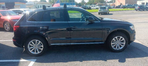 2016 Audi Q5 2.0T quattro Premium Plus