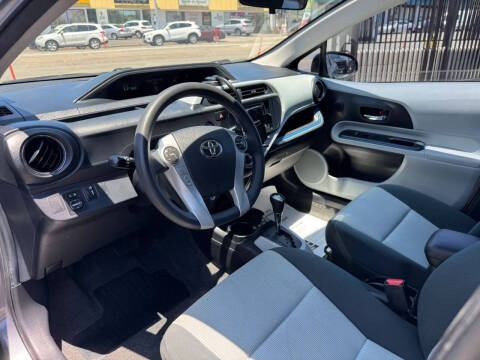 2012 Toyota Prius c