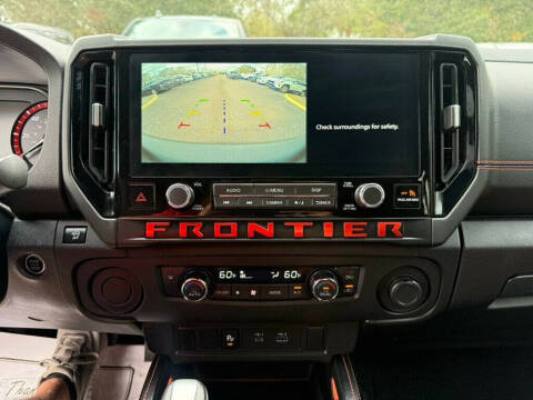 2025 Nissan Frontier