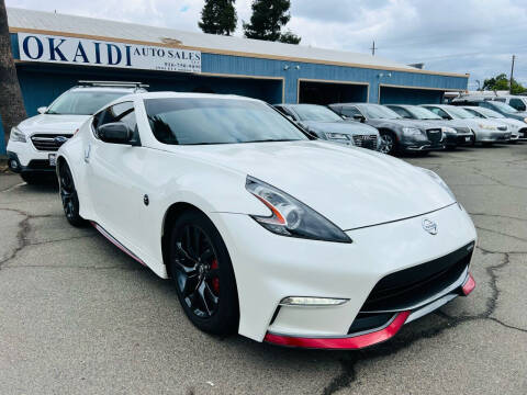 2016 Nissan 370Z for sale at Okaidi Auto Sales in Sacramento CA