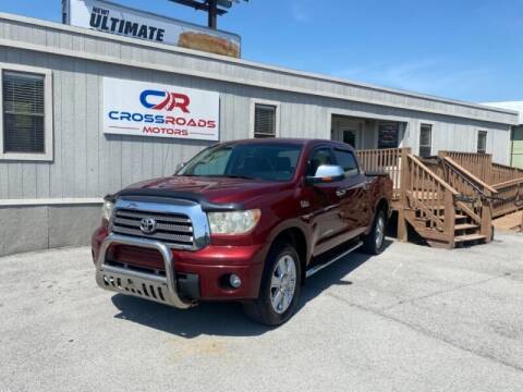 2007 Toyota Tundra for sale at CROSSROADS MOTORS in Knoxville TN