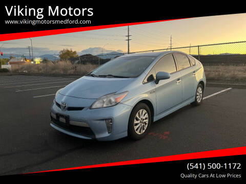 2013 Toyota Prius Plug-in Hybrid for sale at Viking Motors in Medford OR