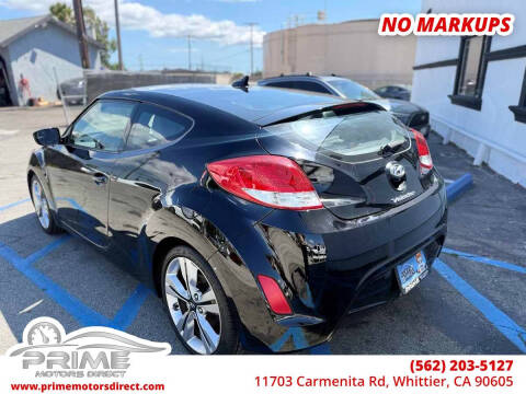 2017 Hyundai Veloster Value Edition