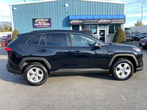2019 Toyota RAV4 for sale at Platinum Auto in Abington MA