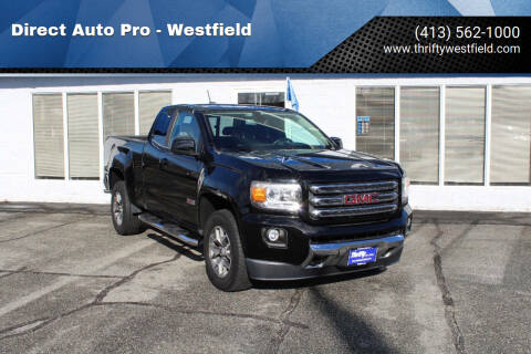 2017 GMC Canyon for sale at Direct Auto Pro - Westfield in Westfield MA