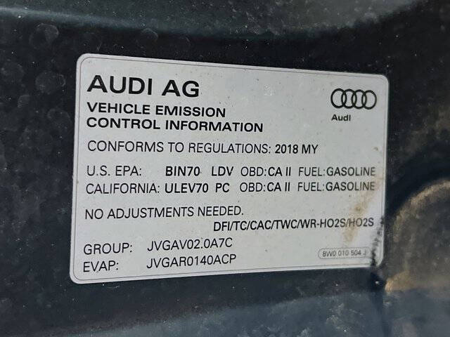 2018 Audi A4