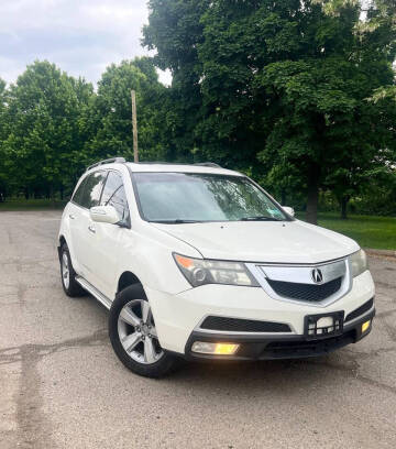 2011 Acura MDX SH-AWD w/Tech