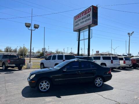 2002 Mercedes-Benz C-Class for sale at United Auto Sales in Oklahoma City OK