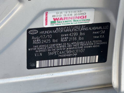 2011 Hyundai Sonata Limited