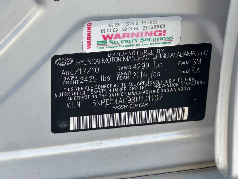 2011 Hyundai Sonata Limited