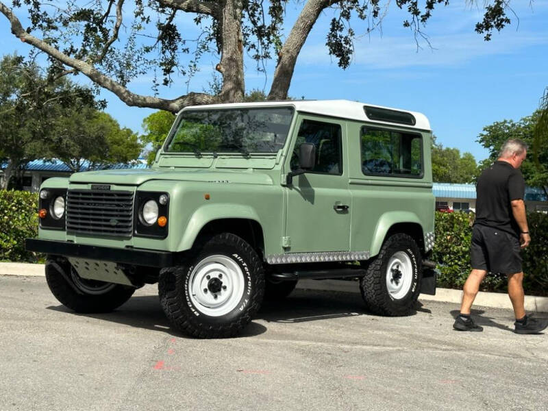 1998 Land Rover Defender
