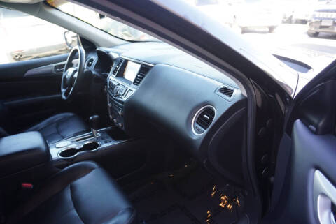 2019 Nissan Pathfinder