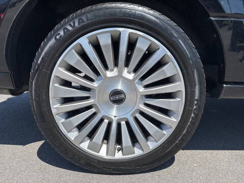 2017 Lincoln Navigator L Reserve